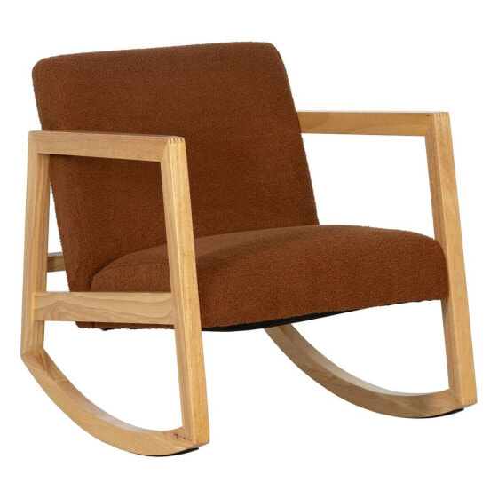 Кресло-качалка коричневый бежевый BB Home Rocket Fabric 60 x 83 x 72 см