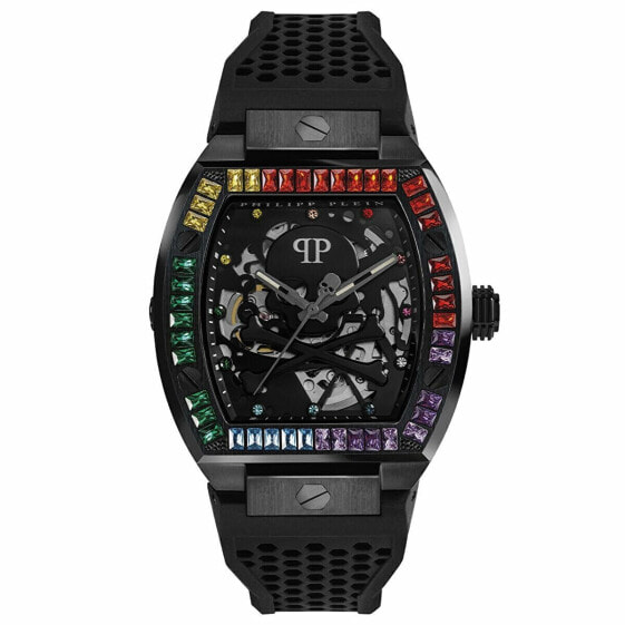 Мужские часы PHILIPP PLEIN PWBAA0621 Чёрный