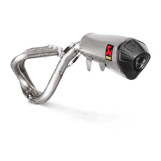 AKRAPOVIC Evolution Titanium&Carbon YXZ 1000R Ref:S-Y10E5-ALAGT not homologated full line system