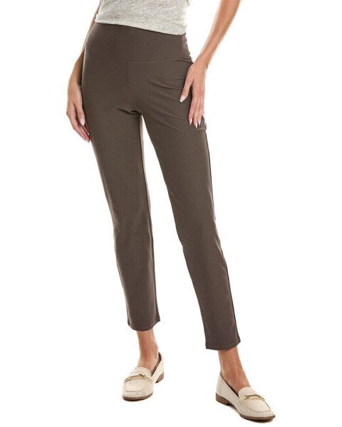 Eileen Fisher High-Waist Slim Pant Women's