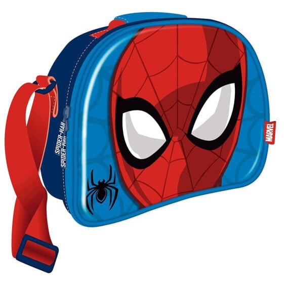 MARVEL 3D 26x21x11 cm Spiderman Lunch Bag