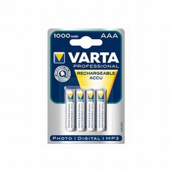 Varta Akku - Micro AAA NiMH 1000 mAh Blister 4 Ready2use - Rechargable Battery - Micro (AAA)