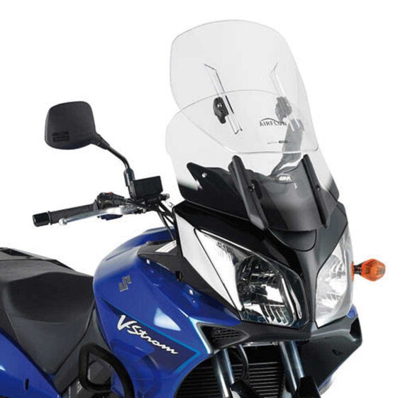 GIVI AF260 Sliding Airflow Kawasaki KLV 1000&Suzuki DL 650/1000 V-Strom Windshield