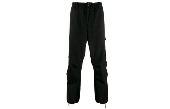 Y-3 M Classic Wool Pants 休闲羊毛长裤 男款 黑色 / Штаны FN3399