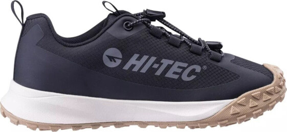 Buty trekkingowe męskie Hi-Tec Męskie buty turystyczne trekkingowe Hi-tec Mounti czarne rozmiar 41