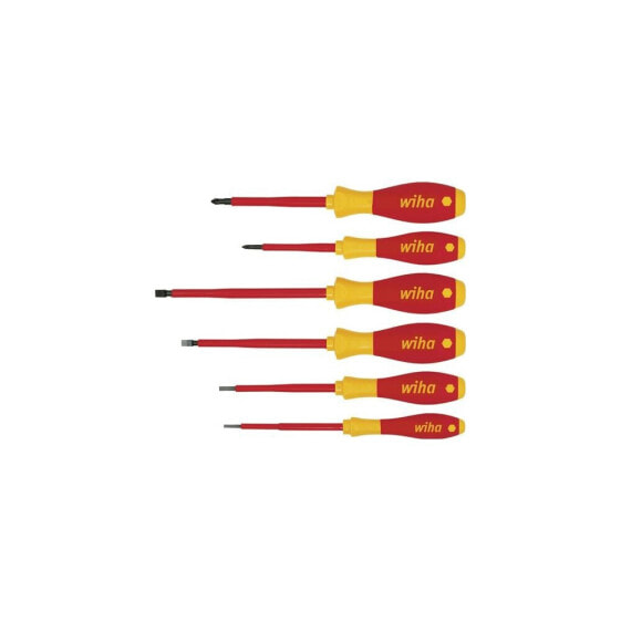 Wiha Schraubendreher Set SoftFinish® electric Schlitz, Phillips 7-tlg. (00834)