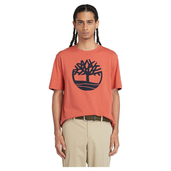 TIMBERLAND Kennebec River Tree Logo short sleeve T-shirt