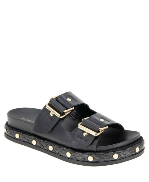 Women's Bindie Footbed Slip-On Sandals