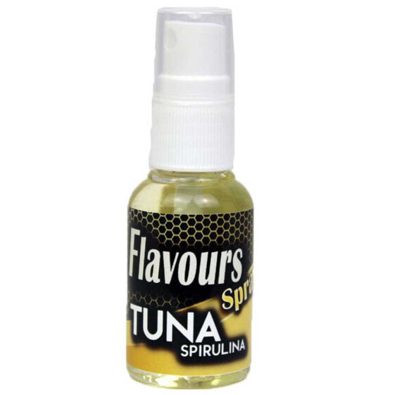 PRO ELITE BAITS Tuna Spirulina Gold Flavour Spray 30ml