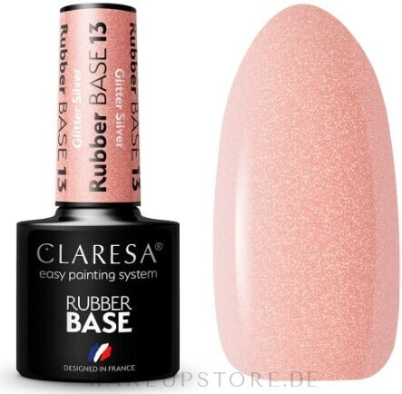 Kautschukbasis für Gel-Nagellack - Claresa Rubber Base 13