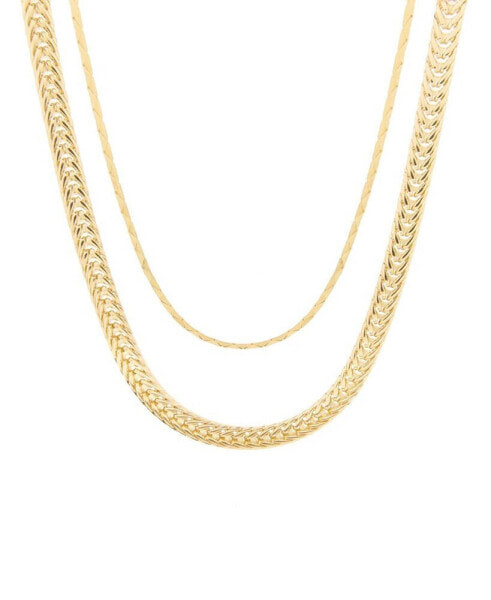 brook & york gaby Chain Layering Necklace, Set of 2