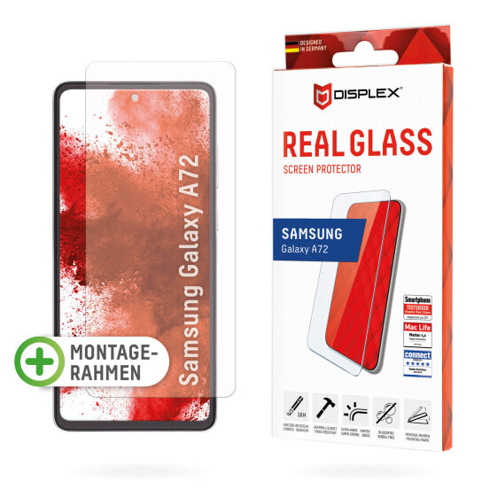E.V.I. Displex Real Glass 2D Samsung A72