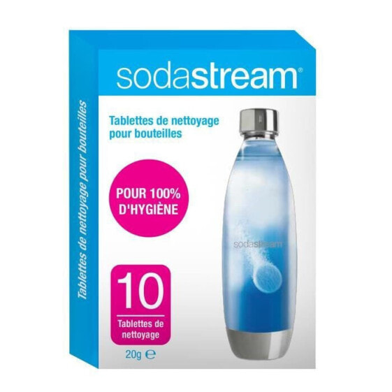 Таблетки для очистки бутылок SodaStream 30061954 10 шт