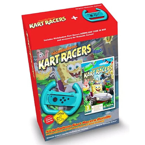 NINTENDO GAMES Switch Nickelodeon Kart Racers Bundle