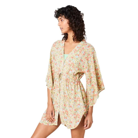 RIP CURL Sea Of Dreams Long Sleeve Short Dress