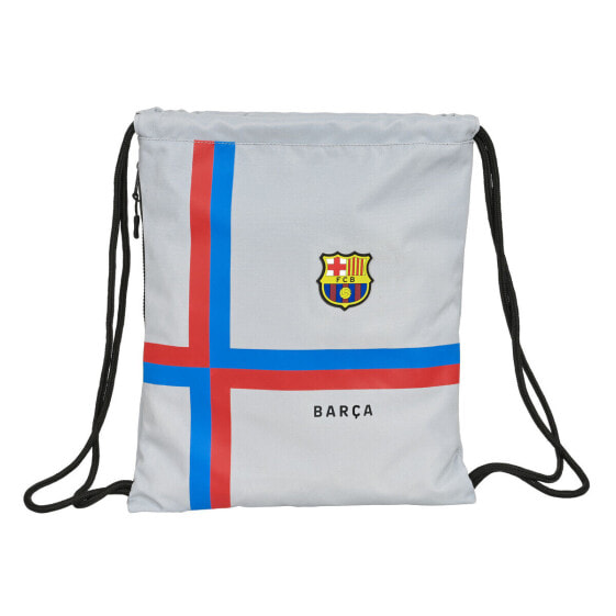 Детский рюкзак F.C. Barcelona Серый (35 x 40 x 1 см)