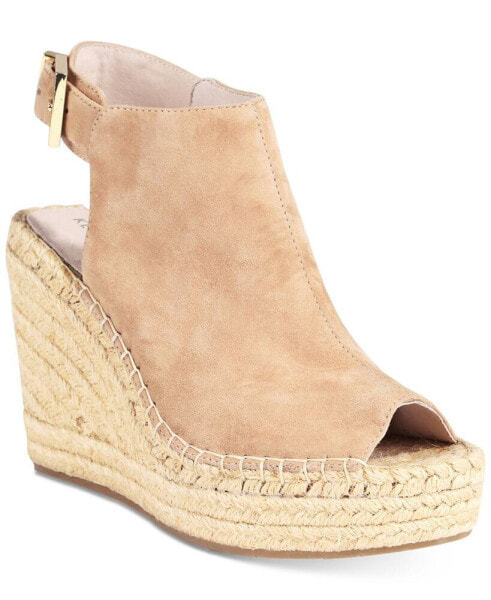 Women's Olivia Espadrille Peep-Toe Wedges