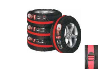 HP Autozubehör 82277 - Tire bag - Red - 500 g