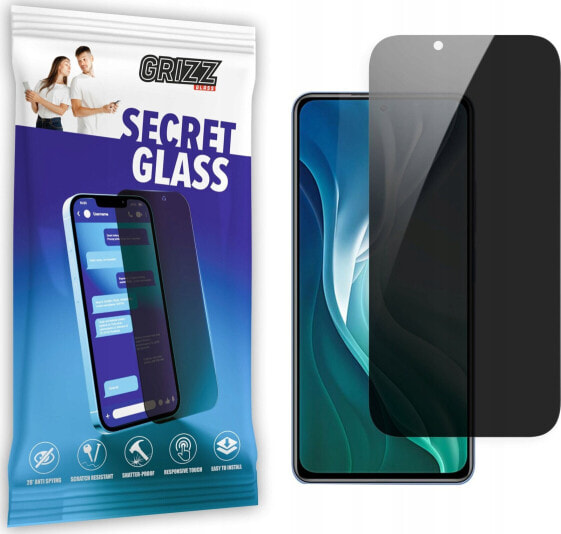 GrizzGlass Szkło prywatyzujące GrizzGlass SecretGlass Xiaomi Mi 11i 5G