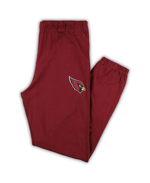Men's Cardinal Arizona Cardinals Big and Tall Tracking Lightweight Pajama Pants