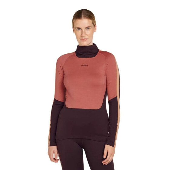 ICEBREAKER Merino 200 Oasis Sonebula High Neck long sleeve base layer