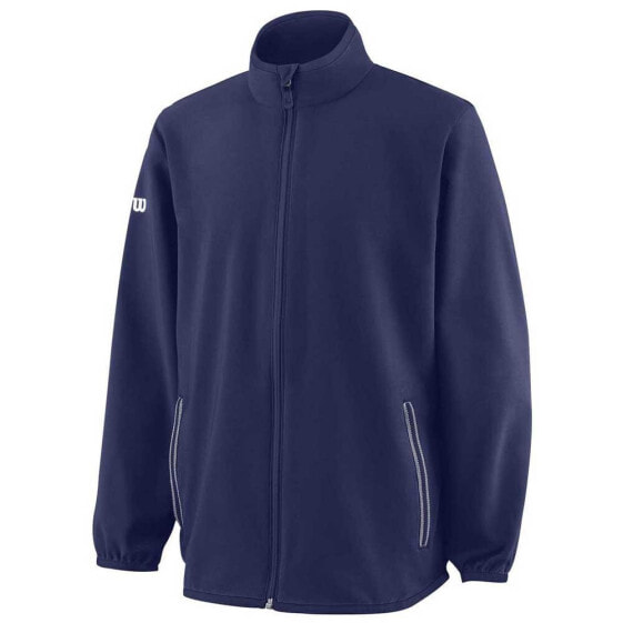 WILSON Team Warm Up full zip sweatshirt