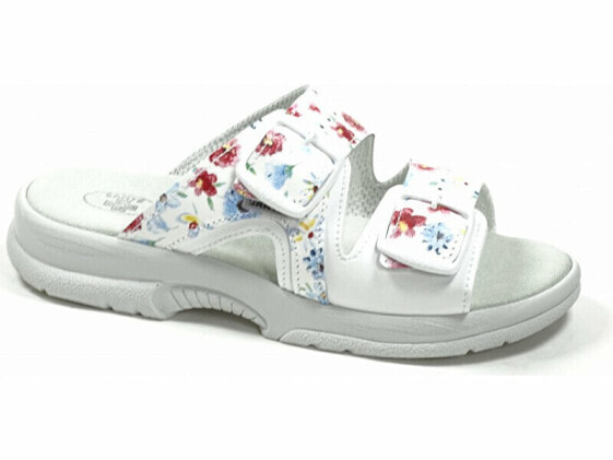 Women´s medical slippers N/517/55/13K/10/BP white