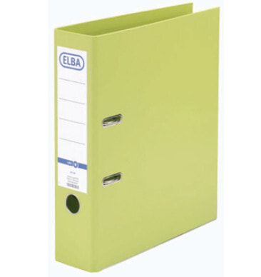 ELBA smart Pro - PP - A4 - Storage - Cardboard - Green - Gray - 5 cm