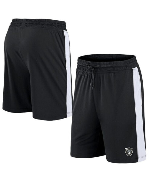 Men's Black Las Vegas Raiders Break It Loose Shorts