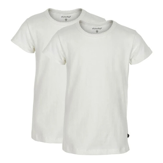 MINYMO Basic 33 2 Pack short sleeve T-shirt