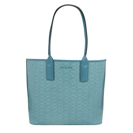 Сумка женская Michael Kors 35H1T2JT3C-PALE-BLUE Синяя 35 x 29 x 14 см