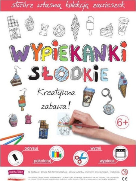 Fabryka Frajdy Wypiekanki słodkie - kreatywna zabawa!