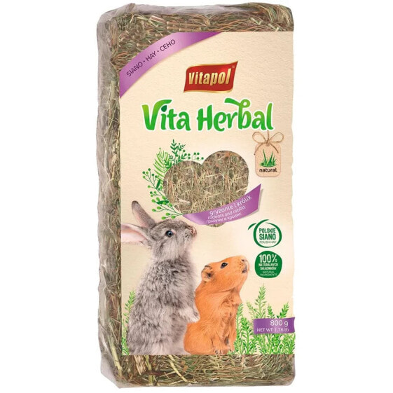 VITAPOL Zvp-1052 Snack 800g Snack For Rodents