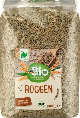 Getreide, Roggen, 1000 g