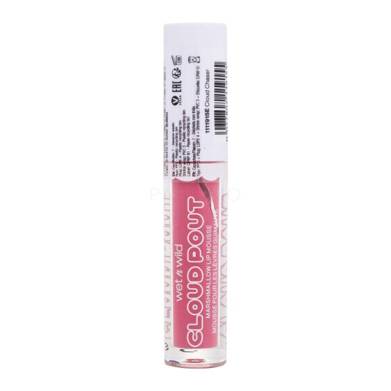 Wet n Wild Cloud Pout Marshmallow Lip Mousse 3 ml lippenstift für Frauen