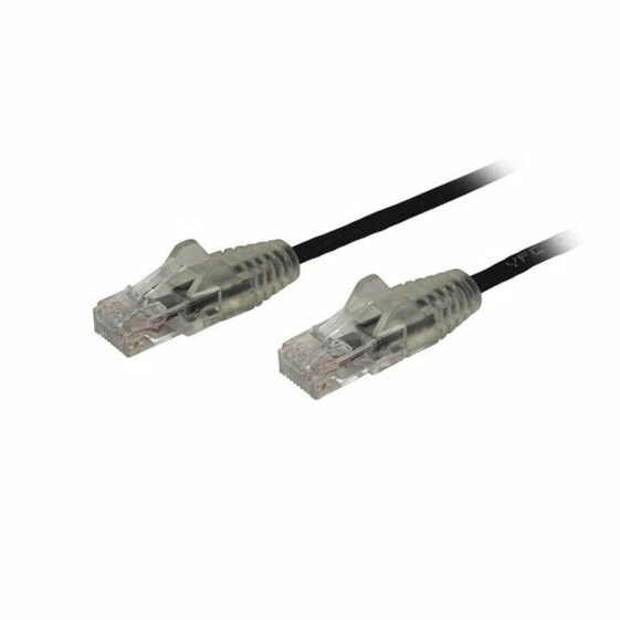 UTP Category 6 Rigid Network Cable Startech N6PAT250CMBKS 2,5 m Black