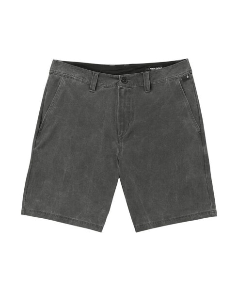 Men's Stone Faded Hybrid 19" Shorts