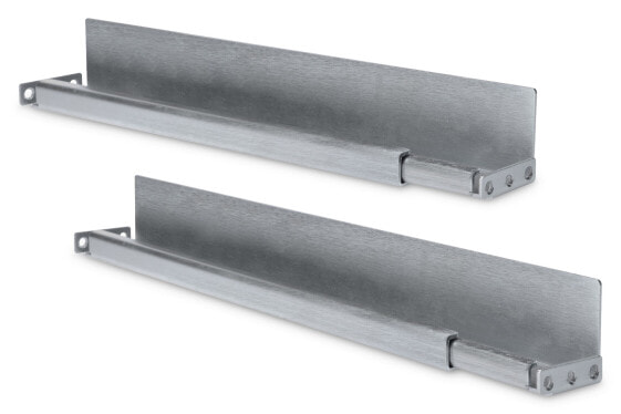 DIGITUS L-Support Sliding Rails for 483 mm (19") Network Cabinets