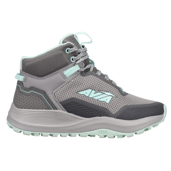 Avia AviGrit Hiking Womens Grey Casual Boots AA50077W-VNF