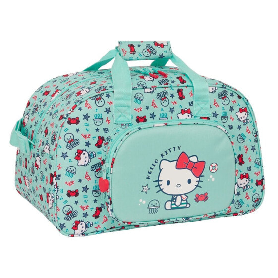 SAFTA 40 cm Hello Kitty Sea Lovers Bag