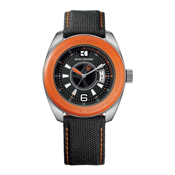 Часы Hugo Boss Orange Black Fabric 1512546