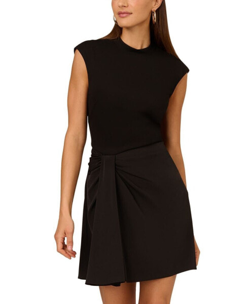 Women's Twisted Fit & Flare Dress