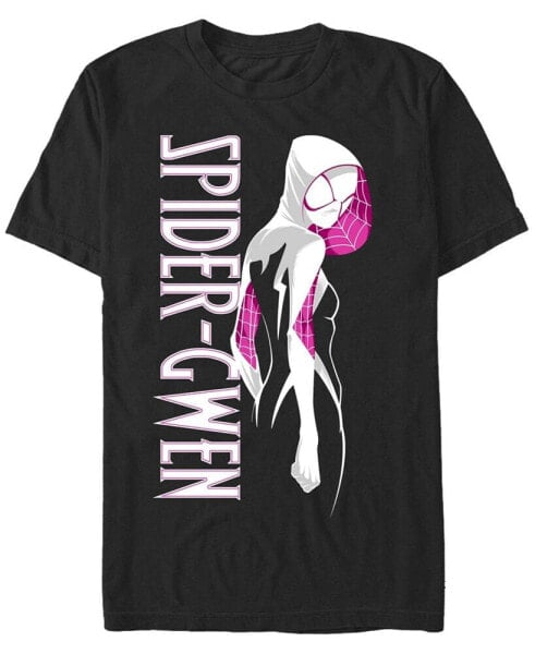 Men's Spider Gwen Short Sleeve Crew T-shirt