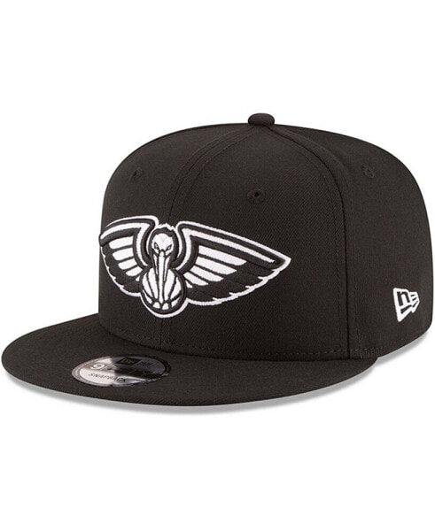 Men's New Orleans Pelicans Logo 9FIFTY Adjustable Snapback Hat