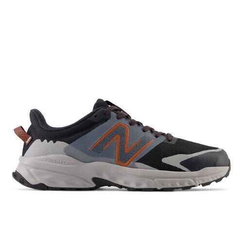 Кроссовки мужские New Balance FRESH FOAM 510v6 черно-серо-оранжевые