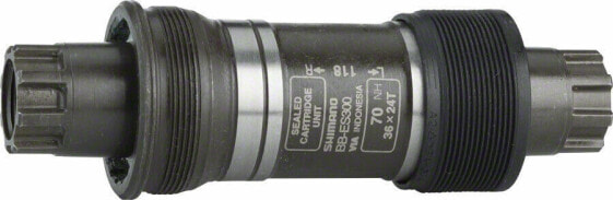 Шатуны и системы Shimano ES300 70 x 118 мм Octalink V2 Spline итальянский кареточный узел