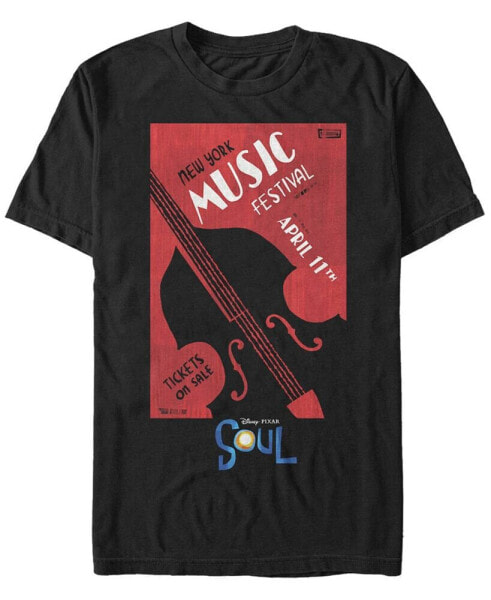 Men's Soul NY Music Festival Short Sleeve T-shirt