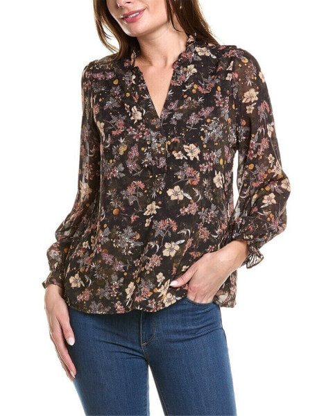 Anna Kay Ruffle Top Women's