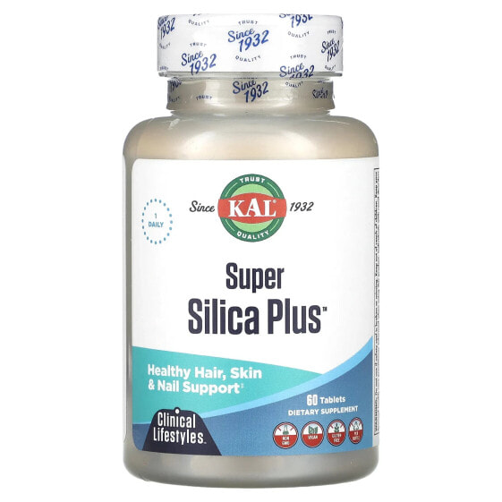 Super Silica Plus, 60 Tablets