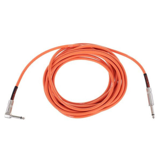 Гитарный кабель Orange Instrument Cable Orange 6м англ